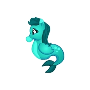 Green Twilight Hippocamp Seapony